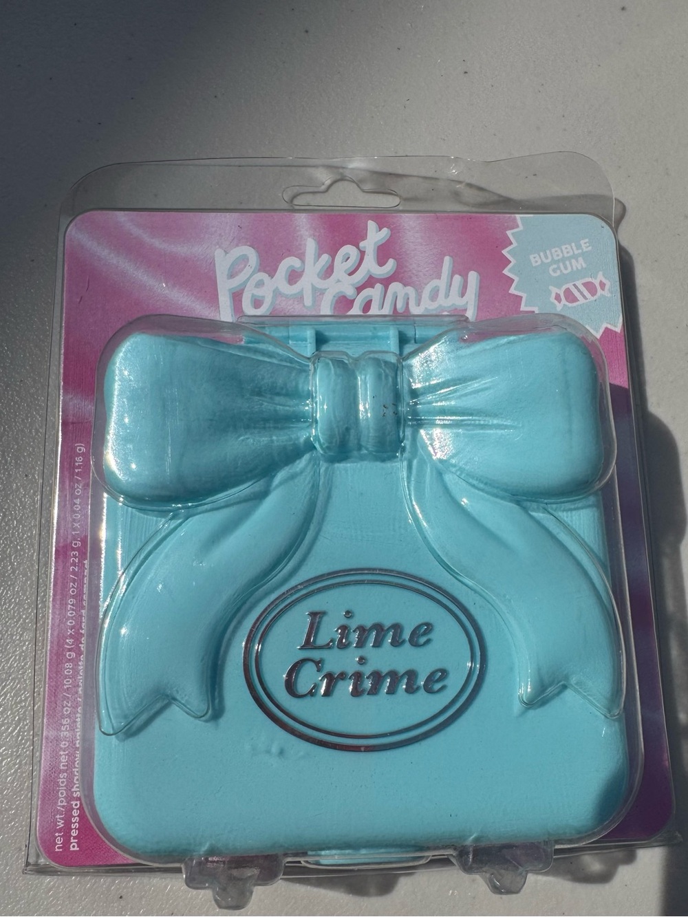 Lime Crime Pocket Candy Palette - Bubblegum - NIB DEADSTOCK - NEW IN BOX
